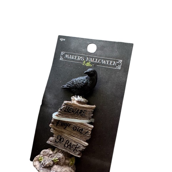 Goth garden miniature accessories - Picture 4 of 5